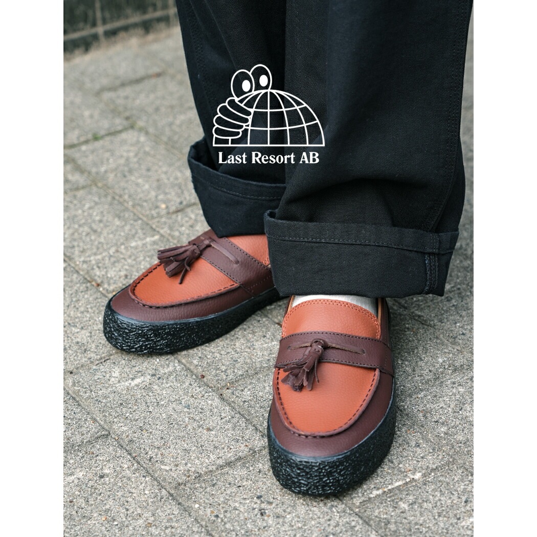 LAST RESORT AB ラストリゾート エービー VM005 ローファー スニーカー LEATHER BROWN STONE SEQUOIA ( ブラウン メンズ レディース VM005BSS