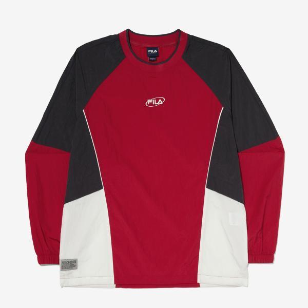 FILA クランクルカラーブロック トレーナー