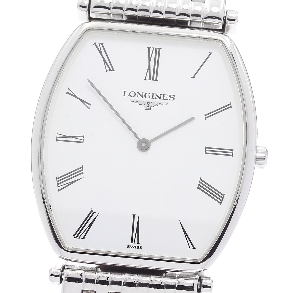 ロンジン LONGINES L4.705.4 ラ グランド クラシック クォーツ メンズ _886407【中古】 31,460円