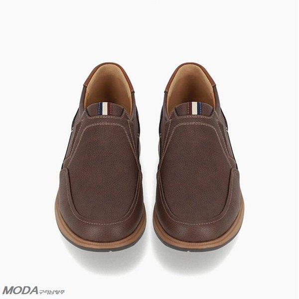 軽量クッションコンフォート男性スリッポン2XMC61XI-GN