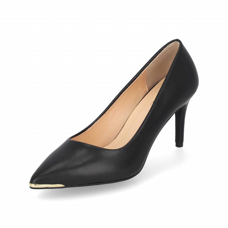 マッツ 女性 スリム スティレット パンプス 8cm LCWD00M313