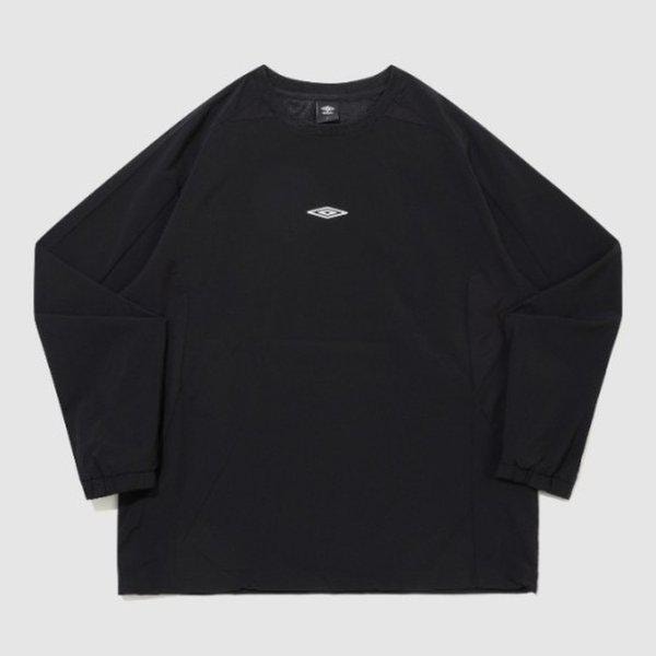 長袖Tシャツ VQA UR121SWT22-BLK オールラウンドストレッチ長袖ピステ / BLACK