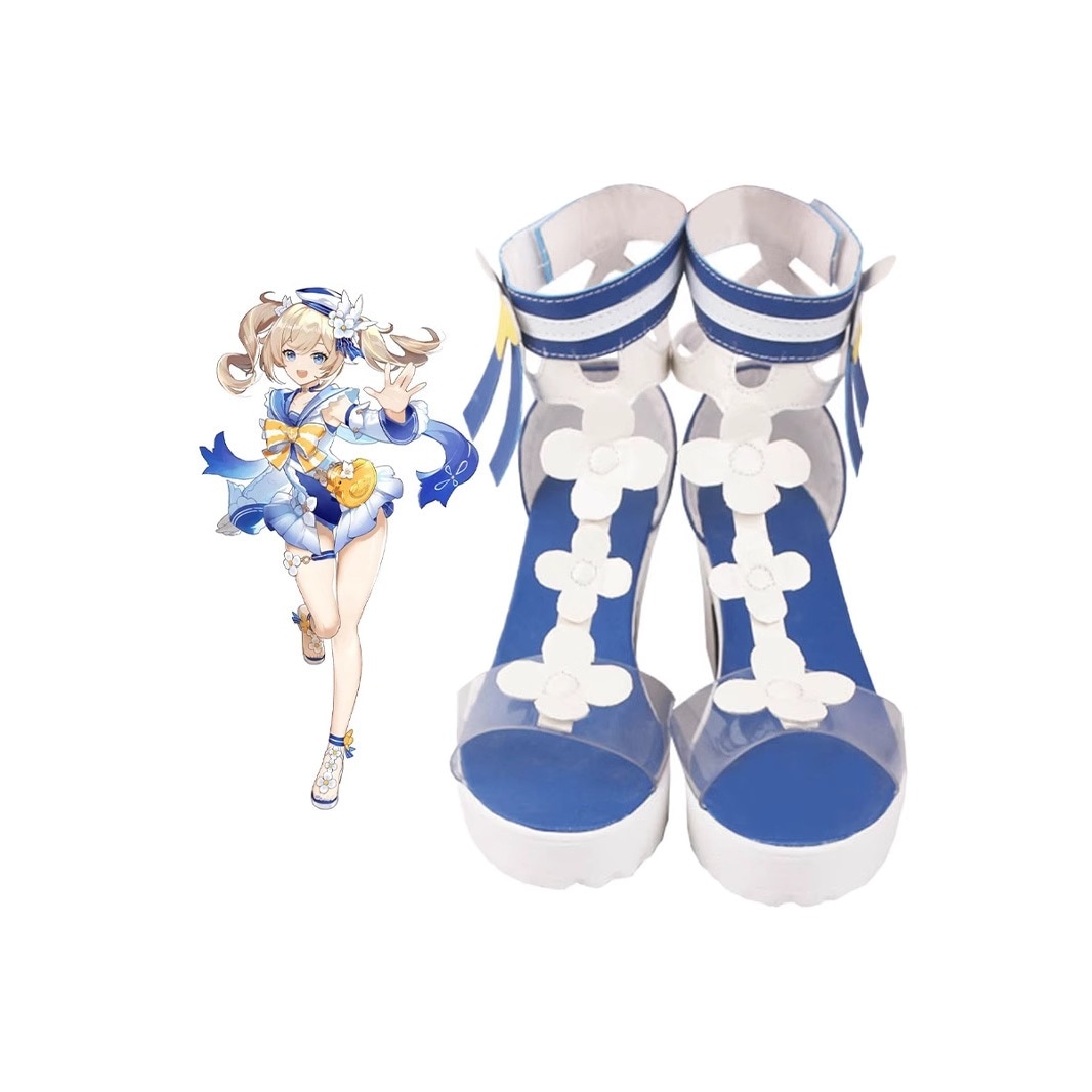 原神インパクトバーバラシャインコンチェルトシューズ