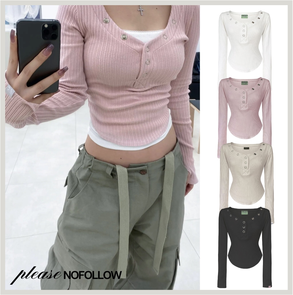 Bunny Snap Button Top (Ver.1)