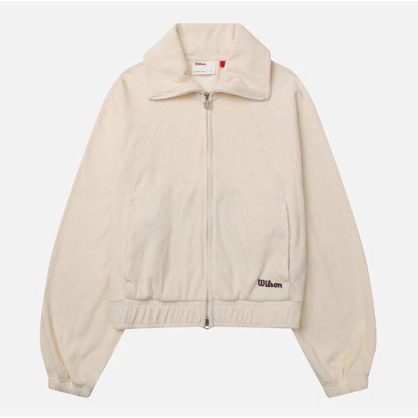 コジリブ スタンドネック ジップアップ W B1 W253002NFJ92 CRM DPU MGR