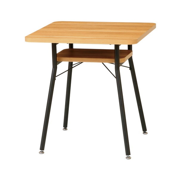 MLD-DT65(NA) ミルド ダイニングテーブル ナチュラル メーカー直送