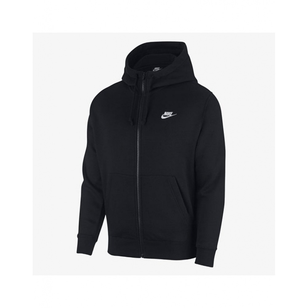ナイキフード付きジップアップクラブフリースフルジップパーカー BV2646-010 S2309