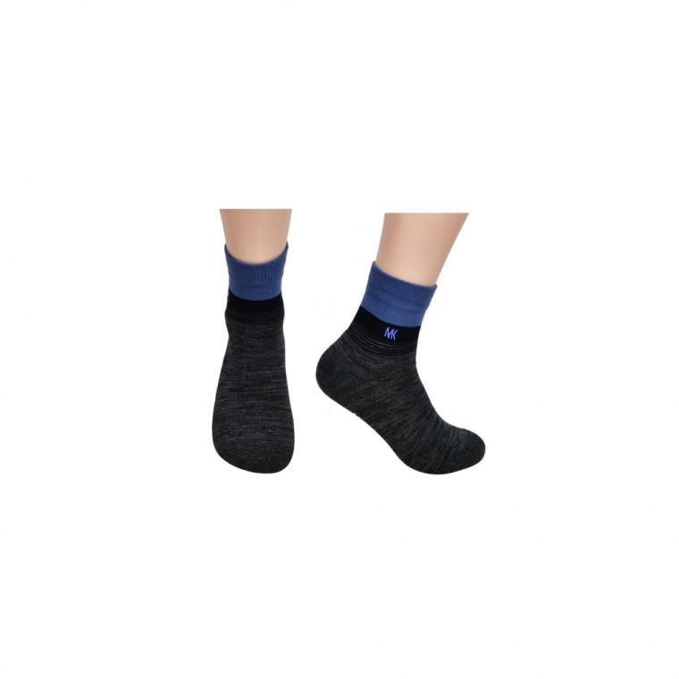 アンクル丈 厚手 メンズ ソックス 10足組