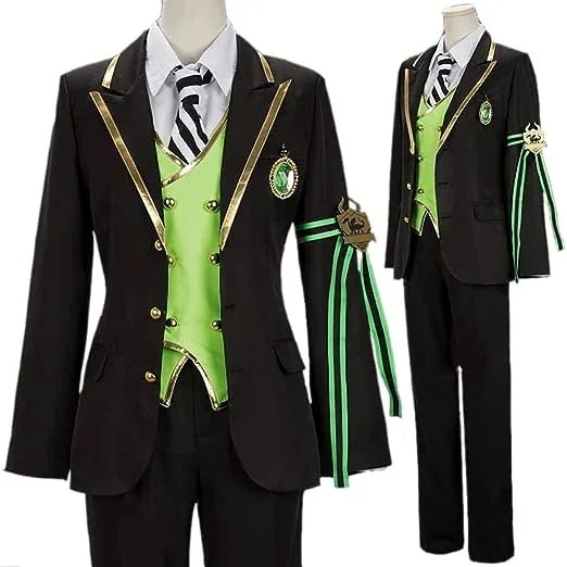 ツイステ リドル コスプレ 衣装 制服 寮服 ハロウィン クリスマス プレゼント 祭り イベント 人気 アニメ ステージ服 学園祭 文化祭 コスプレ衣装 風 仮装 変装 ハロウィン 5,672円