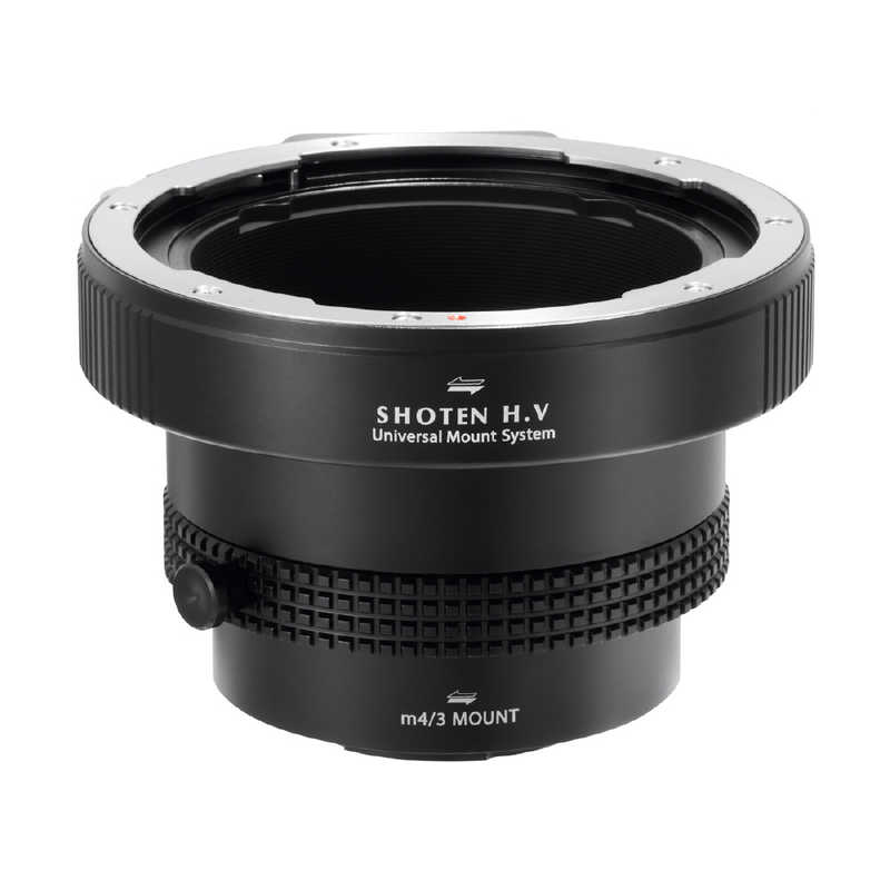 SHOTEN マウントアダプター UMSシリーズ (ハッセルブラッドVマウントレンズ マイクロフォーサーズマウント変換) HVM43U