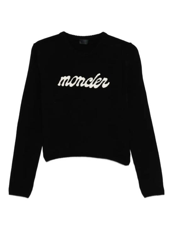 MONCLER Women Sweater K20939C00004M4281 999 BLACK