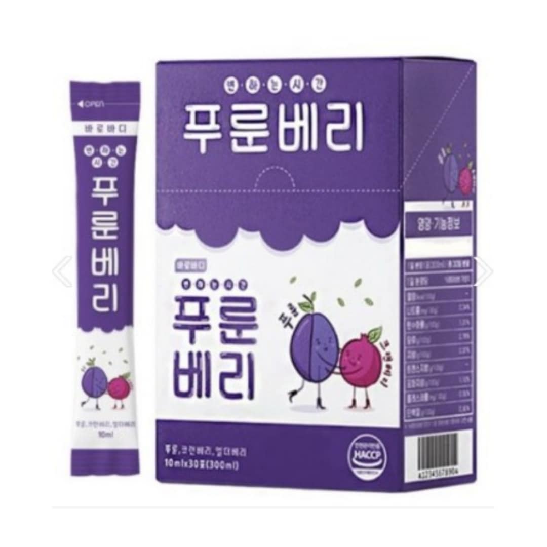 バロバディ プルーンベリー 10gx30包 プルーンジューススティック