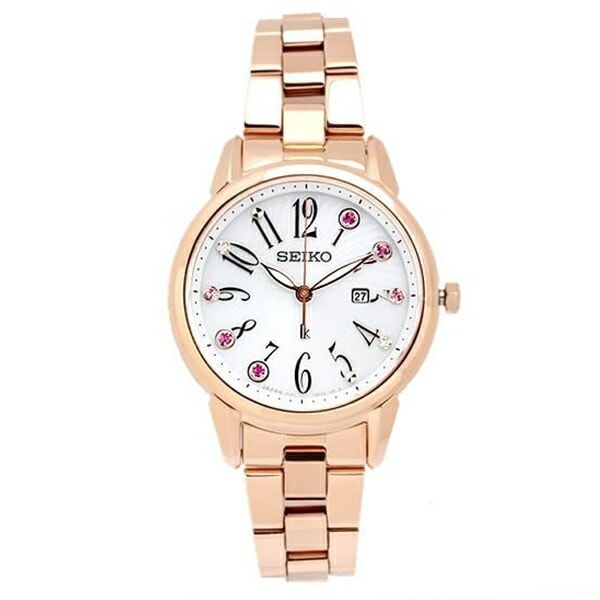 取寄品 SEIKO 腕時計 セイコー SUT302J1 LUKIA ルキア 海外モデル デイト表示
