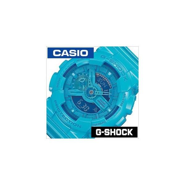 CASIO Gショック 腕時計 G-SHOCK ジーショック ハイパーカラーズ メンズ レディース GA-110B-2JF