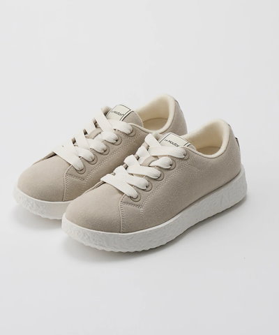 Qoo10 le mouton バディ 軽い メリノ ウール 靴 ロゴ