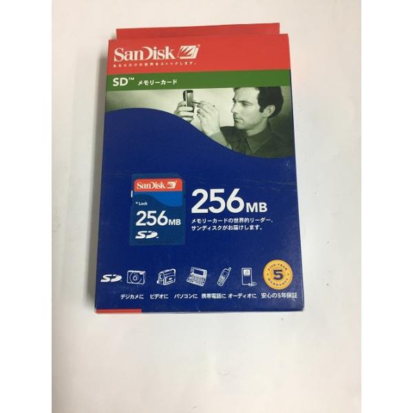 SanDisk SDSDB-256-J60 SDメモリーカード 256MB