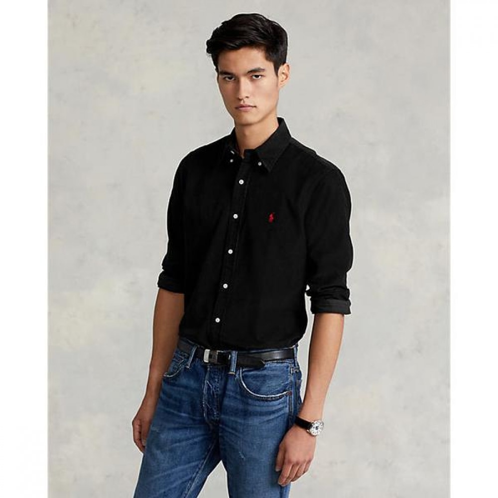 ポロラルフローレンメンズクラシックフィットコーデュロイシャツ (MNPOWOV16821716001)