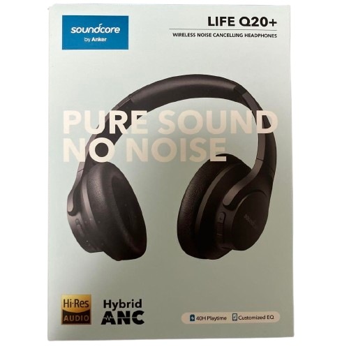 Soundcore Q20i A3004Z11 [ブラック] ワイヤレスヘッドホン