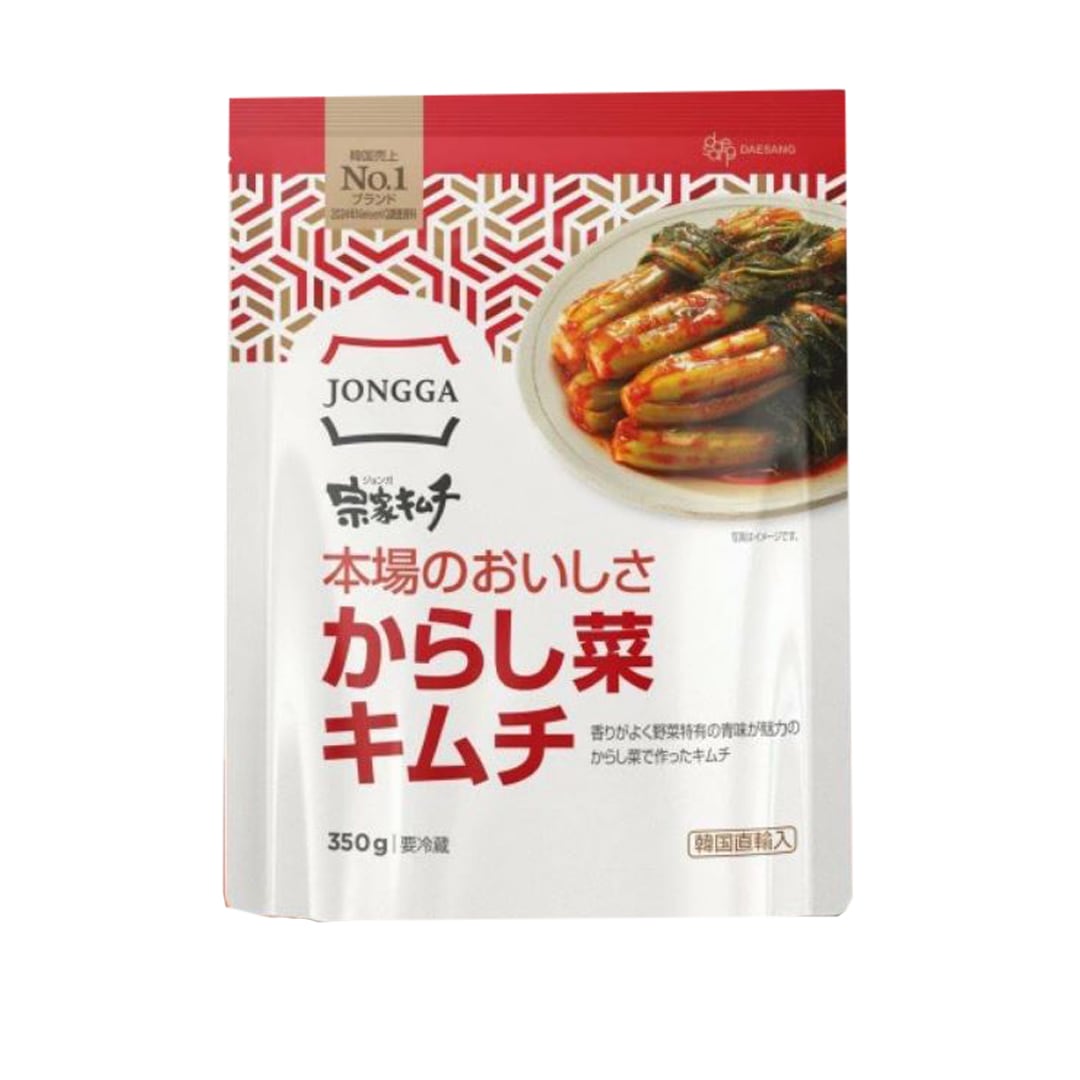 キムに―商品 Qoo10] 宗家 宗家 (ジョンガ) カッキムチ350g : 食品