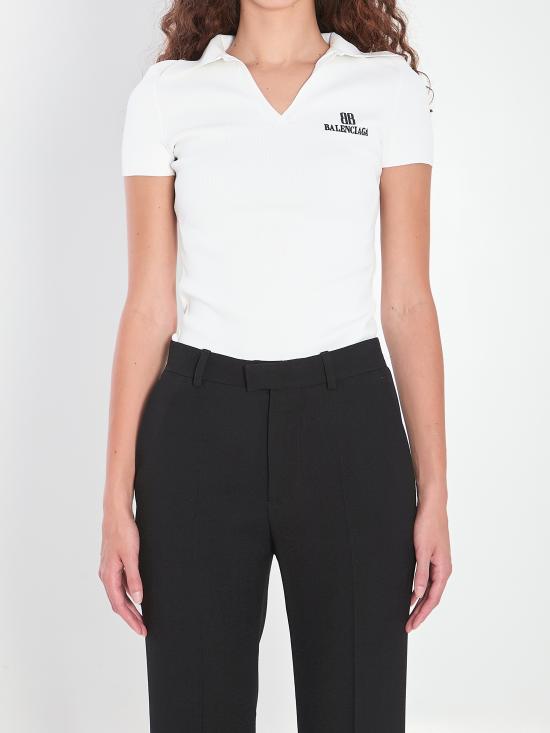 BALENCIAGA Women Tops 835501 WHITE