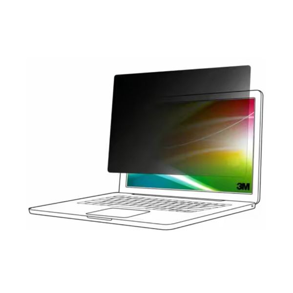 3M ブライトスクリーン／プライバシーフィルター 13.3型ラップトップ用（16：9） BP133W9B 1枚