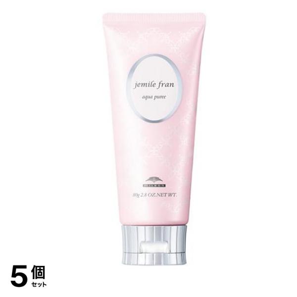 ジェミールフラン アクアピュレ 80g 5個セット