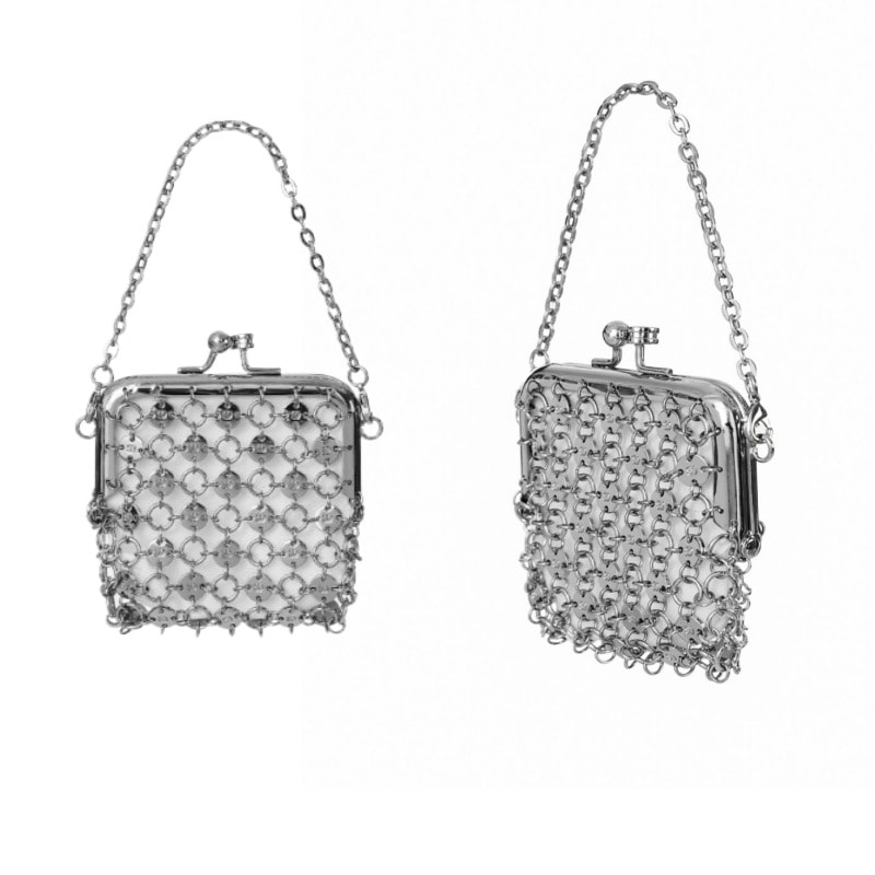 韓国の人気ブランド 24FW 新商品 Hippo Frame クロスミニバッグ