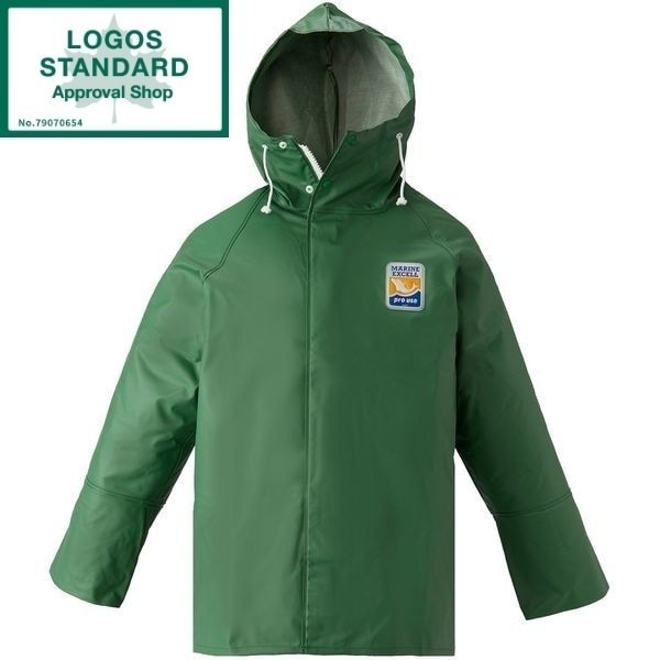 マリンエクセル パーカーグリーン3L No.12030360