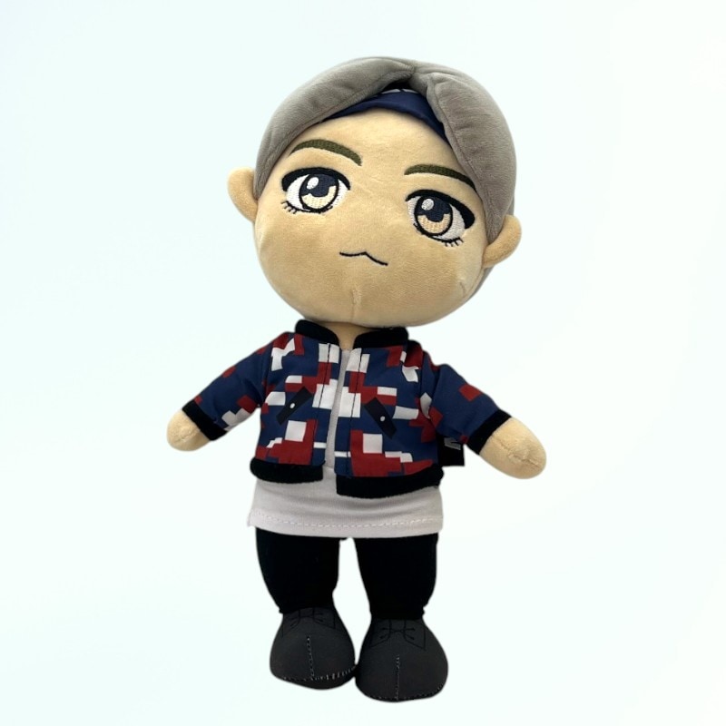 Qoo10] HYBE 【公式/新品】BTS V ぬいぐるみ (