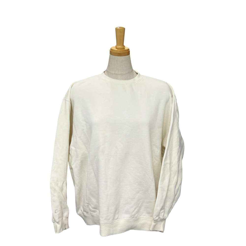 トレーナー 13105-1252 アパレル スウェット コットン ホワイト