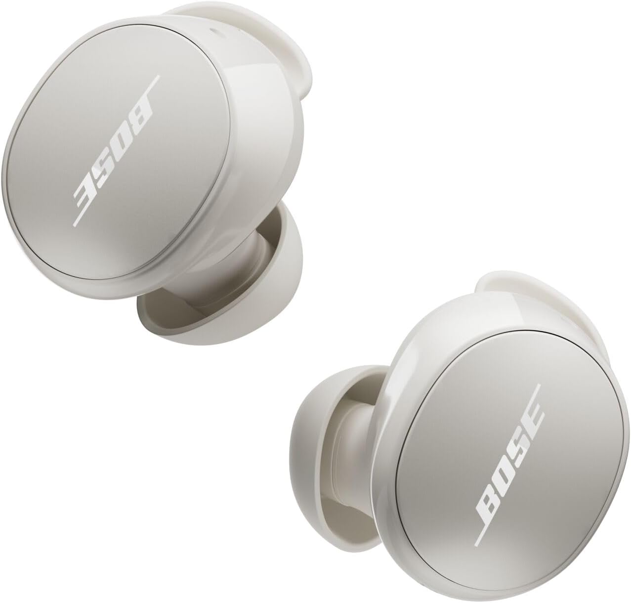 Bose QuietComfort Earbuds Bluetooth接続 アクティブ ノイズキャンセリング 完全ワイヤレス イヤホン 最長8.5時間連続再生 急速充電 ホワイトスモーク