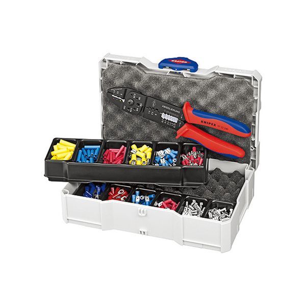 KNIPEX クニペックス 圧着ペンチセット 9790-25