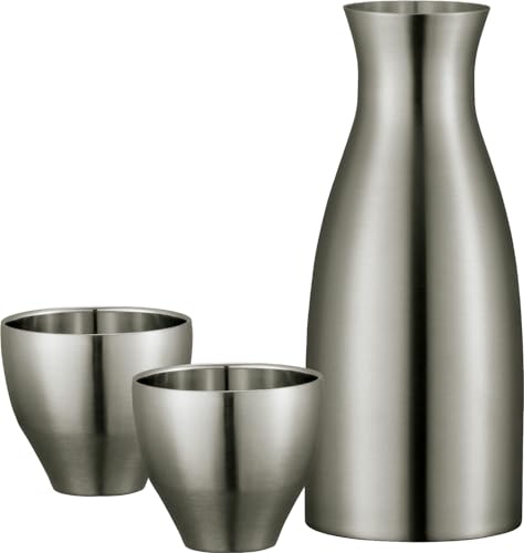 ピーコック とっくり おちょこ 熱燗 冷酒 酒器 セット 真空二重構造 保温 保冷 食器乾燥機対応 0.3L ステンレス おうち 居酒屋 ACF-38 XA