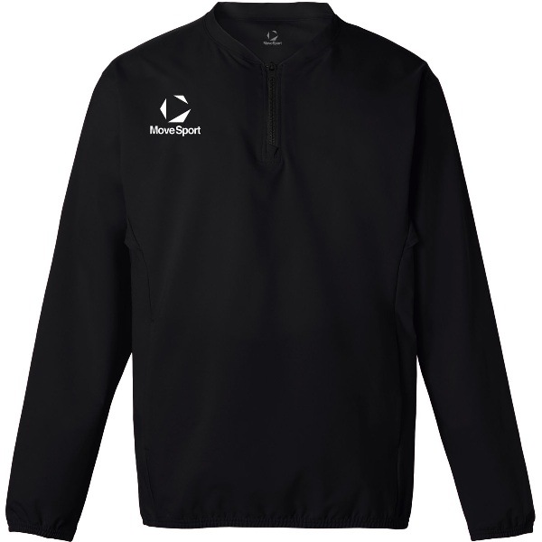 DESCENTE デサント ムーブスポーツ 長袖ストレッチジャケット 野球＆ソフトボール WUPニットジャケット ST6SWBT3M-BK00