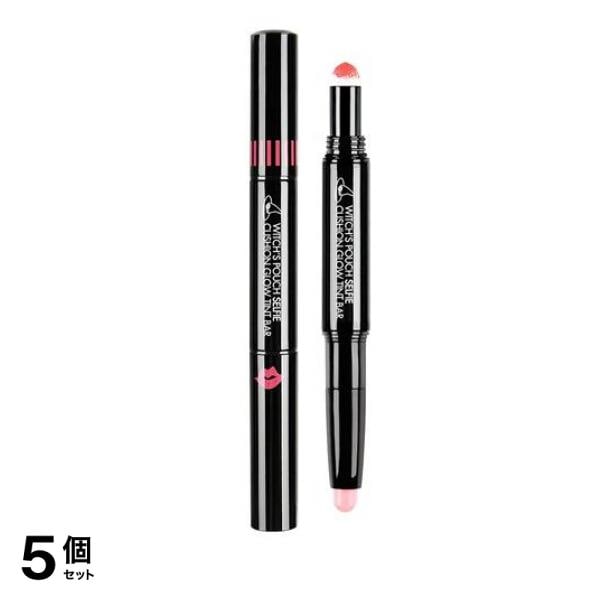 Witch’s Pouch(ウィッチズポーチ) セルフィークッショングロウ ティントバー 02 ピッチクラッシュ 1本 5個セット