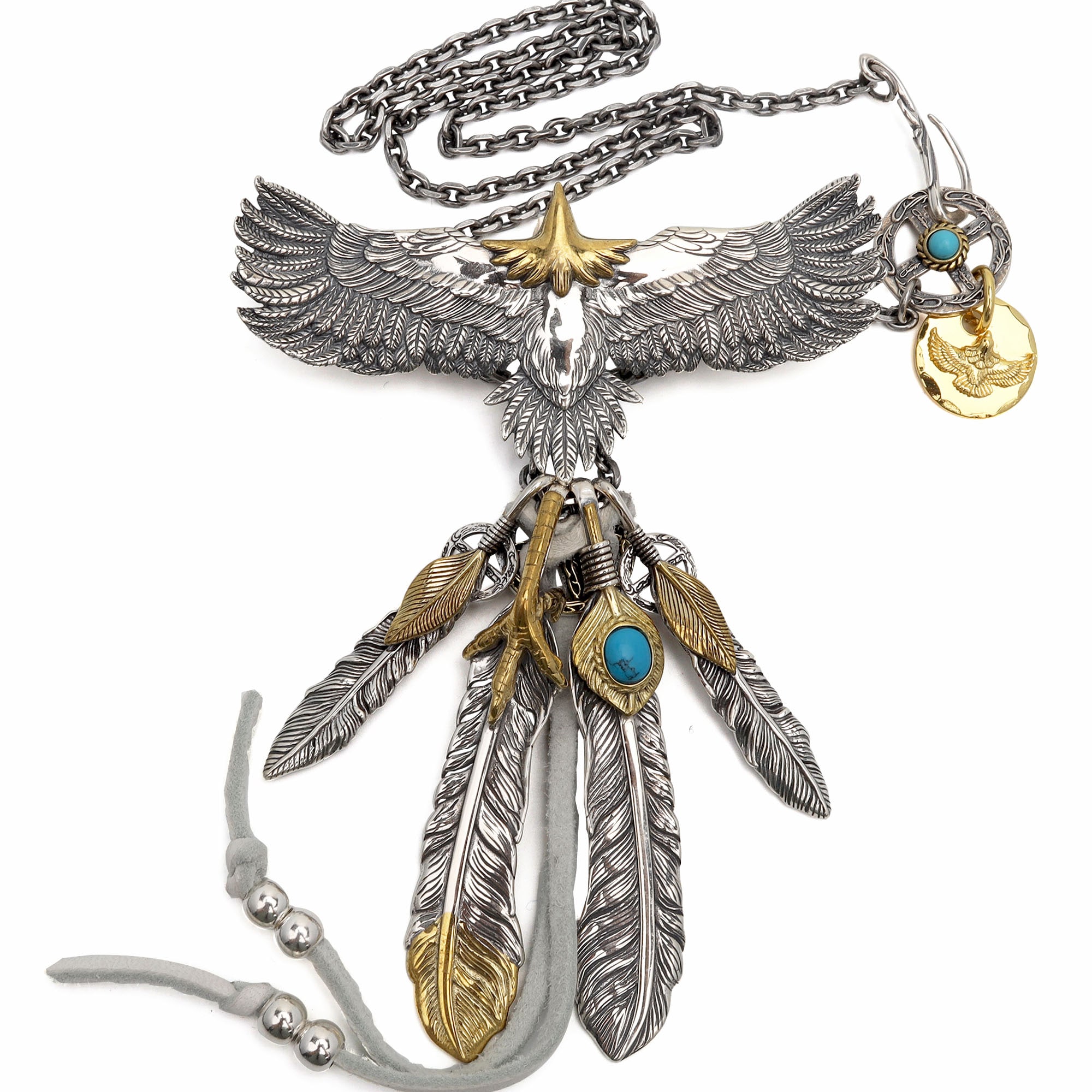 BFF 925 イーグルネックレス カスタム [bffns040]