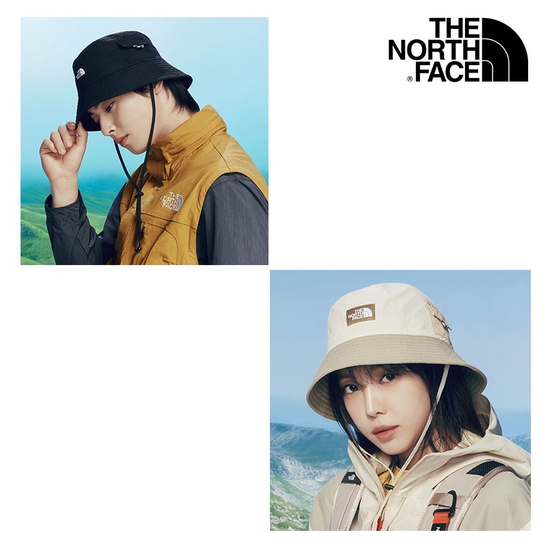 NE3HQ05 LOW BRIM POCKET HAT バケットハット サファリハット ツバ あご紐 サンシェード 帽子 キャップ 日よけ 紫外線カット 登山 アウトドア トレッキング 海水浴 撥水