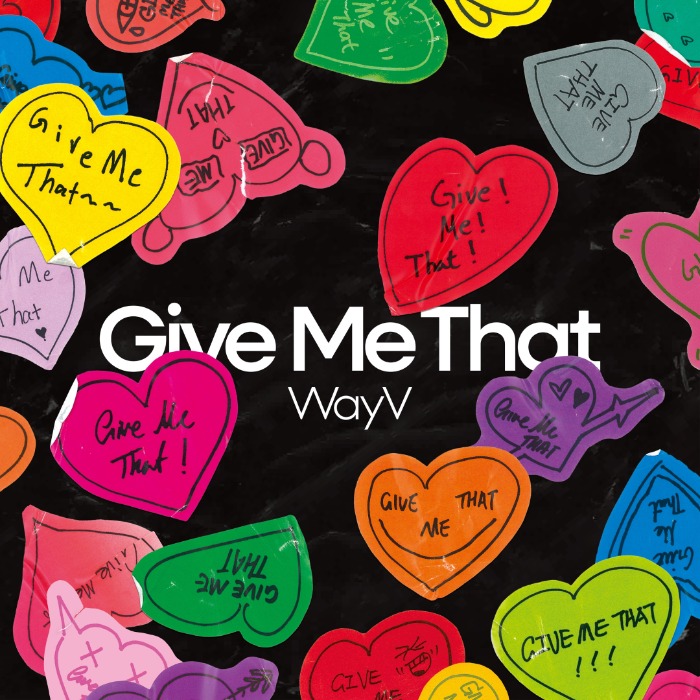(ショップ特典メンバー選択+ランダム１枚) WayV Give Me That (Photobook Ver.)