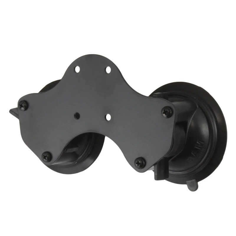 RAMMOUNTS　ダブルサクションベース 吸盤径83.8mm　RAM-B189BU