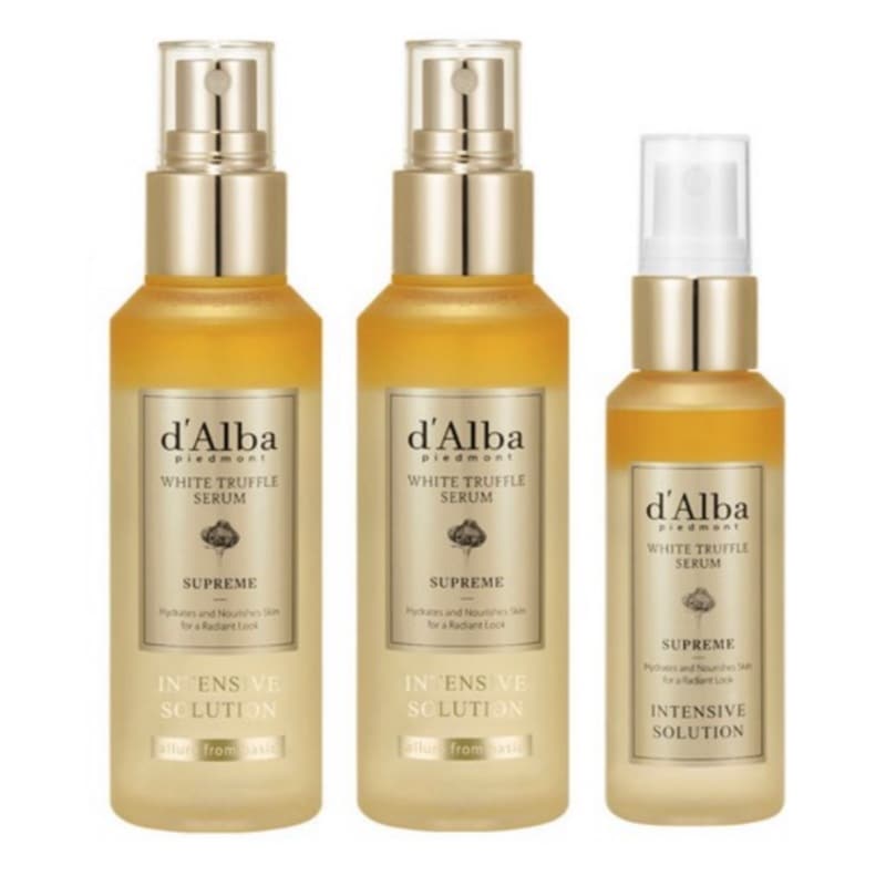 ホワイト トリュフ スープリーム インテンシブ セラム 100ml x 2p + スープリーム セラム 50ml1個