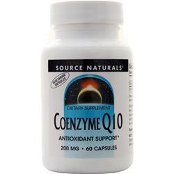 SOURCE NATURALS社 コエンザイムQ10(200mg) 60錠