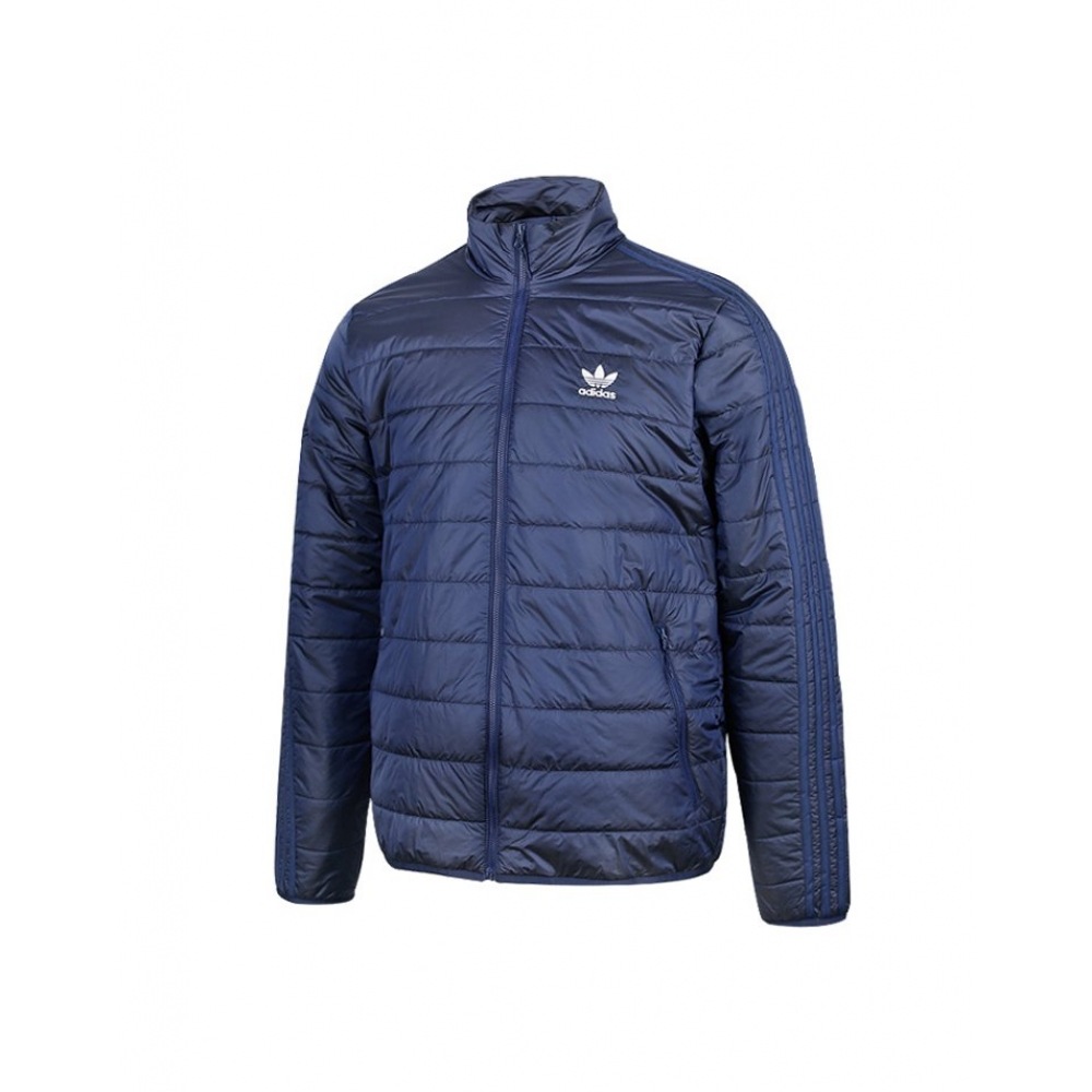アディダススタンドカラーパッド入りジャケット HL9215