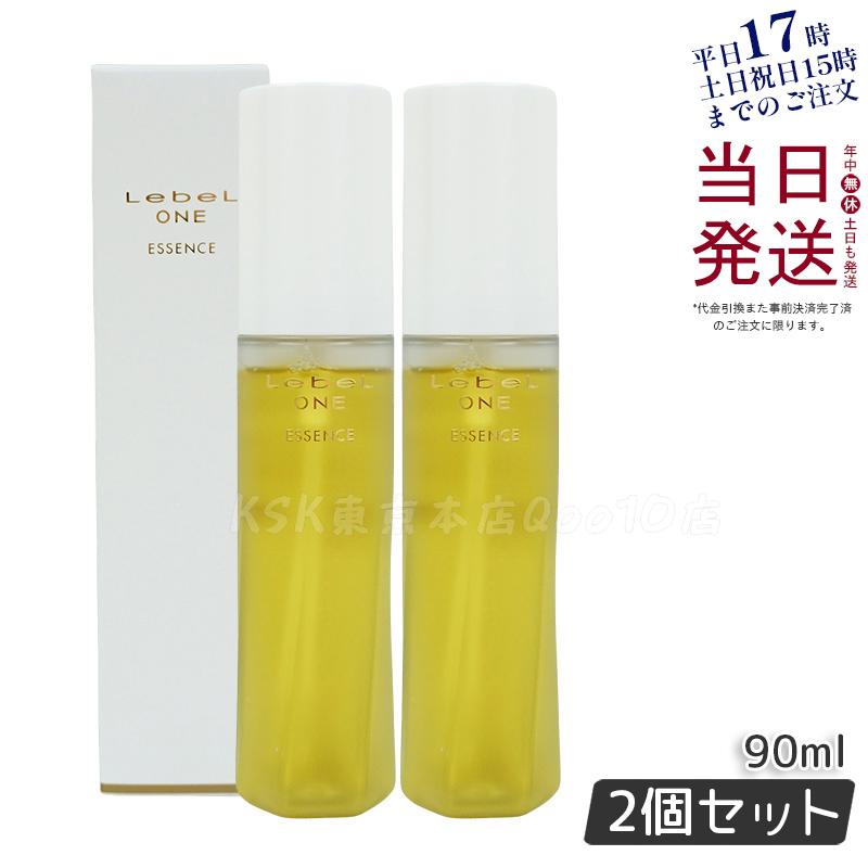 【2個セット】LebeL ONE ルベル ワン エッセンス 90ml 洗い流さない アウトバス トリートメント かゆみ 乾燥 頭皮用美容液 潤い 美容液 頭皮ケア