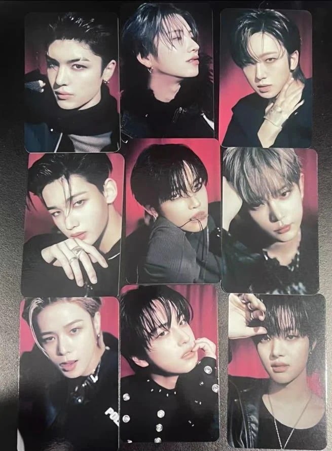 公式品　&team andteam バンコク zone 　特典トレカ　トレカ 公式 全員９枚セット