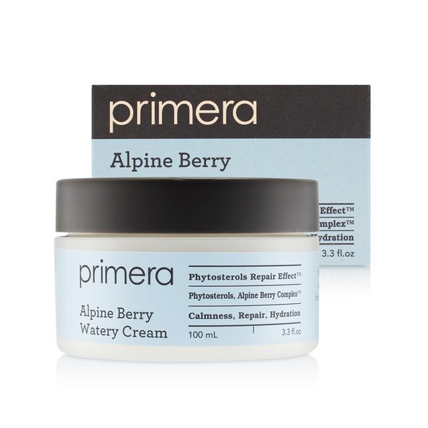 プリメラ アルパインベリーウォータリークリーム 100mL 大容量 / Primera