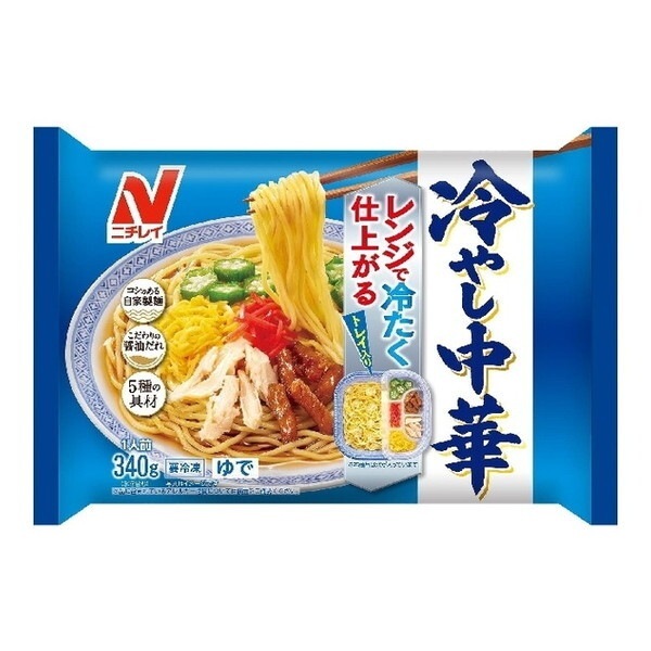 ニチレイ 冷やし中華 340g x12 メーカー直送