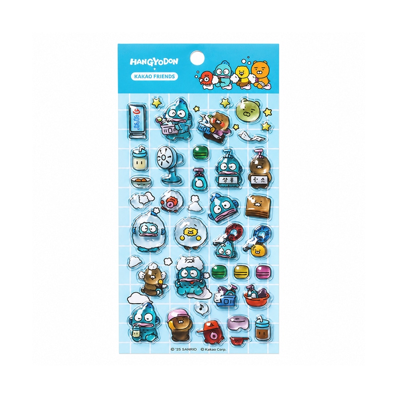 DICON ALD1 サンウォン サンリオ カカオ kakao 特典 Qoo10] カカオフレンズ ハンギョドンXチュンシクKAKAO FR