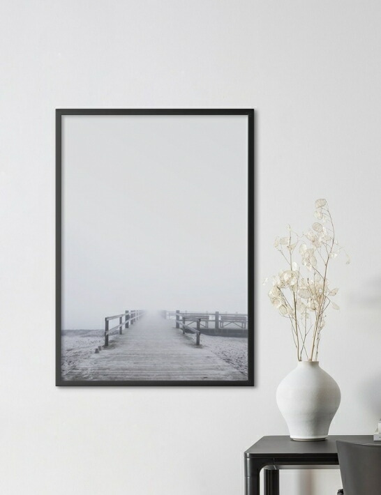 NOUROM DALABAD FOGG #1 アートプリント/ポスター