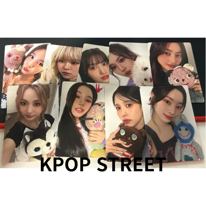 TWICE STRATEGY SHOWCASE OFFICIAL PHOTOCARD SET(9EA/1SET)