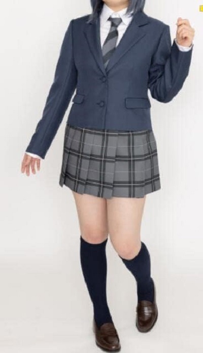 スローループ 高校女子制服リボン [スローループ] コスプレ衣装（ウィッグ靴別売り）